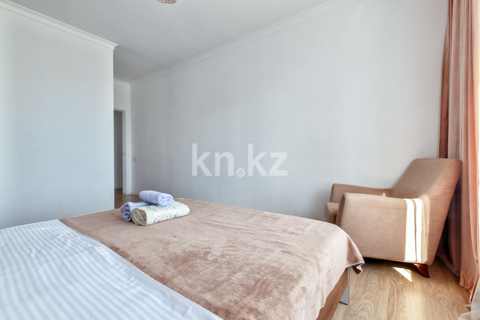 Аренда 2-комнатной квартиры посуточно, 56 м² - Аренда квартир посуточно в Астане фото 3 из 25