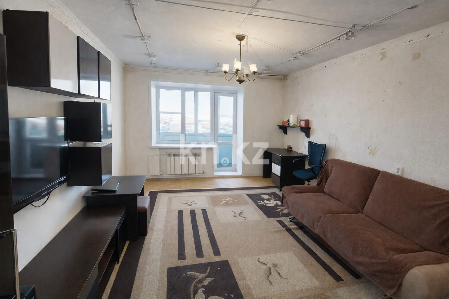 Продажа 3-комнатной квартиры, 59 м² - Продажа  трехкомнатных квартир в Караганде фото 1 из 10