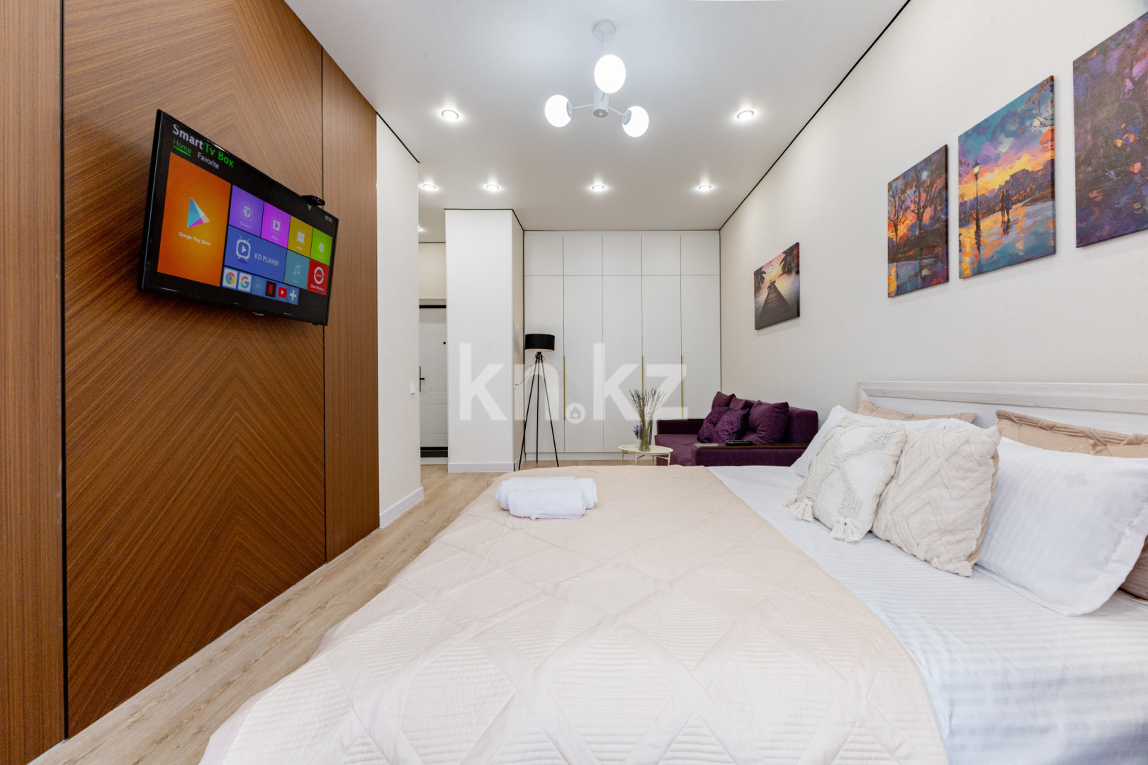 Аренда 1-комнатной квартиры посуточно, 34 м² - Продажа квартир в Кокшетау фото 3 из 8