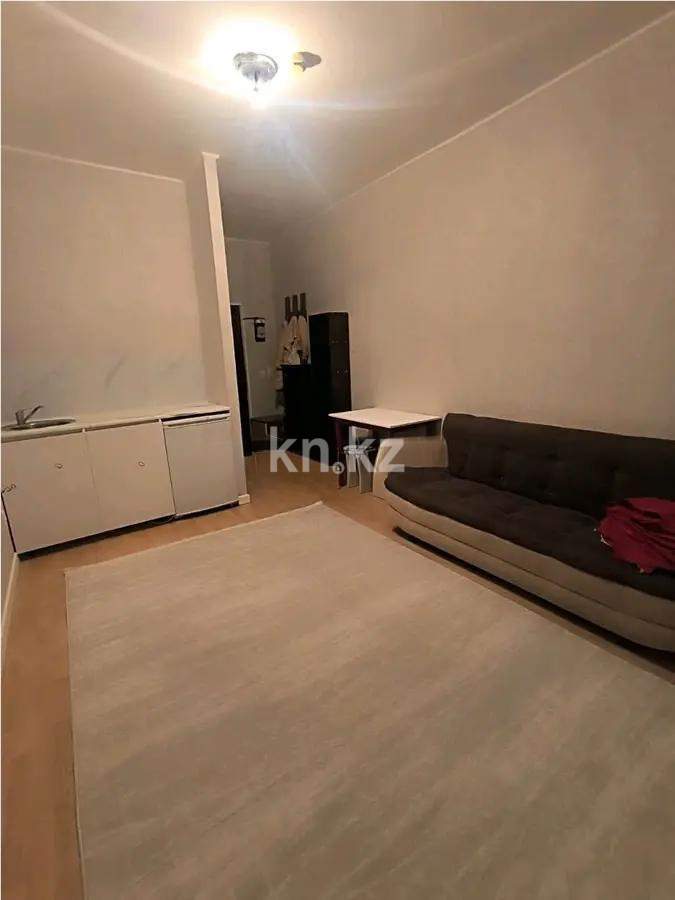 Продажа 1-комнатной квартиры, 20 м², ул. Куйши Дина, дом  46/1 - Продажа  однокомнатных квартир в новостройках Астаны фото 1 из 3