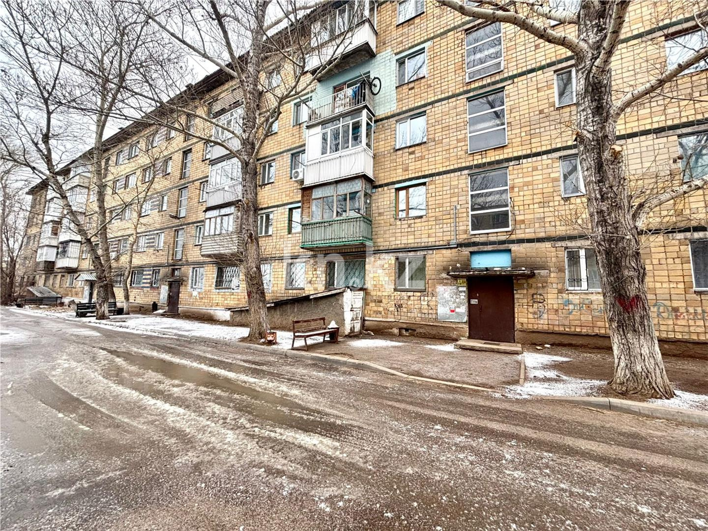 Продажа 1-комнатной квартиры, 30 м², ул. Зелинского - Продажа квартир в Караганде фото 10 из 11
