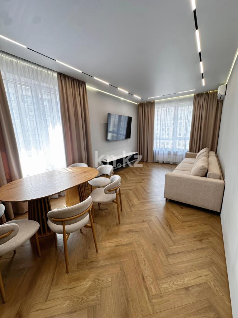 Продажа 3-комнатной квартиры, 76.4 м² - Продажа квартир в Алматы - страница 9 фото 2 из 10