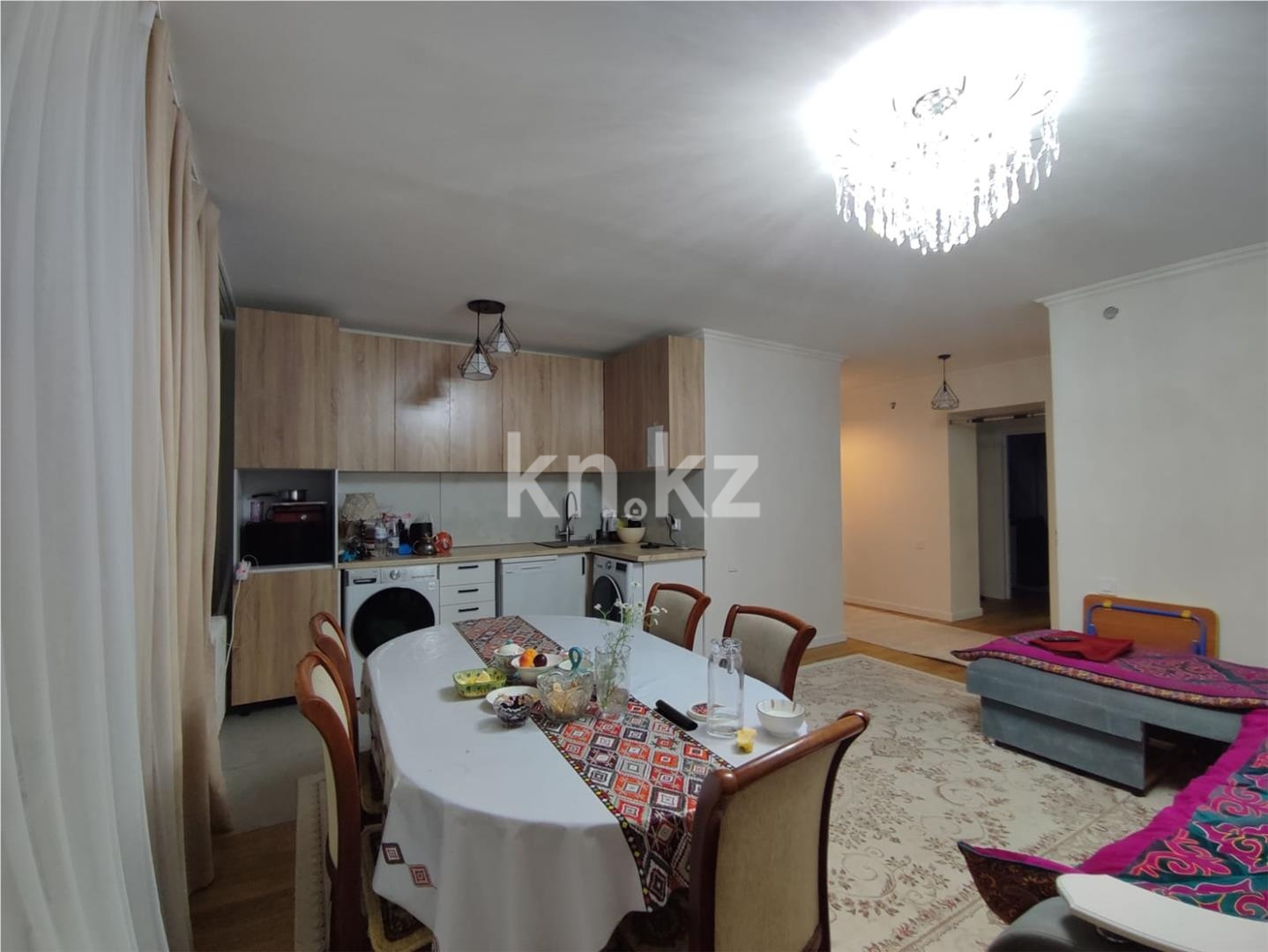 Продажа 3-комнатной квартиры, 61.2 м² - Продажа квартир в Семее фото 3 из 17