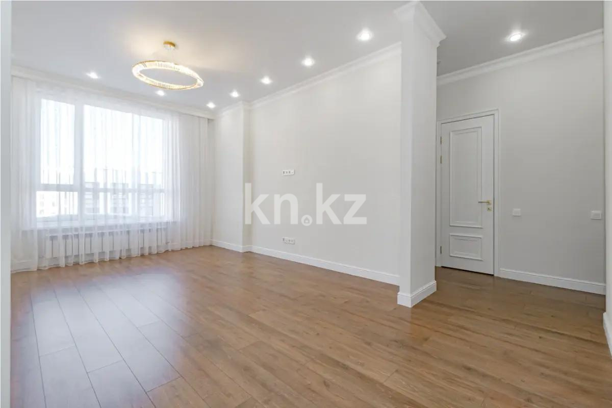 Продажа 3-комнатной квартиры, 85.7 м², ул. Асфендиярова, дом  2 - Продажа  трехкомнатных квартир в новостройках Астаны без посредников фото 1 из 8