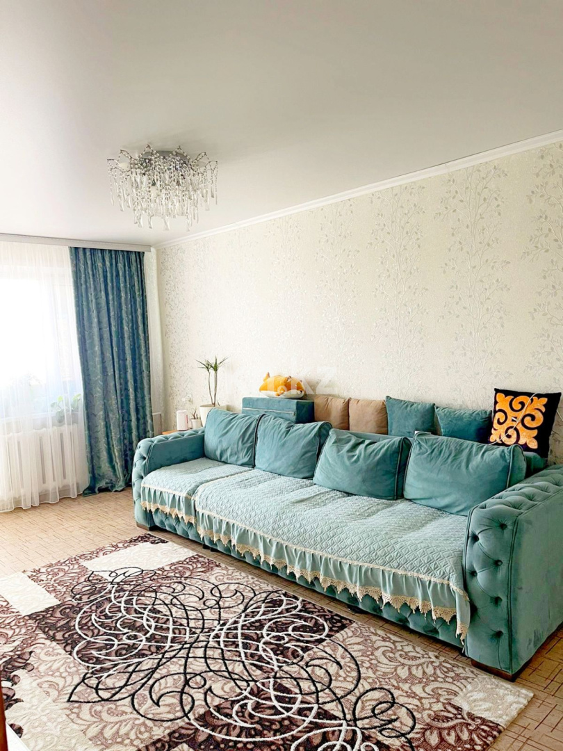 Продажа 2-комнатной квартиры, 44 м², пр. Строителей - Продажа квартир в Караганде с фото фото 1 из 6