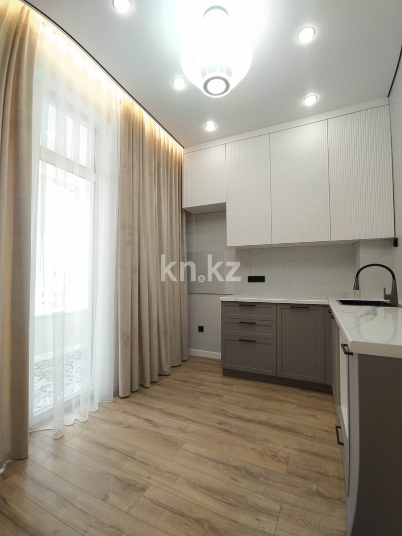 Продажа 1-комнатной квартиры, 37 м², ул. Калдаякова, дом  55а - Продажа квартир в новостройках Астаны с фото фото 1 из 7