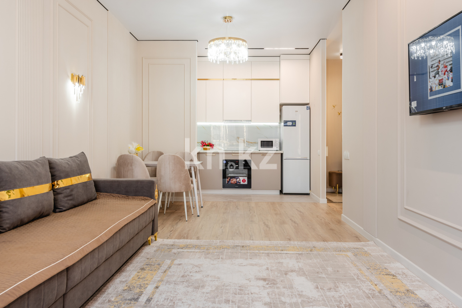 Аренда 2-комнатной квартиры, 65 м² - Аренда двухкомнатных квартир помесячно от хозяев в Алматы фото 14 из 34