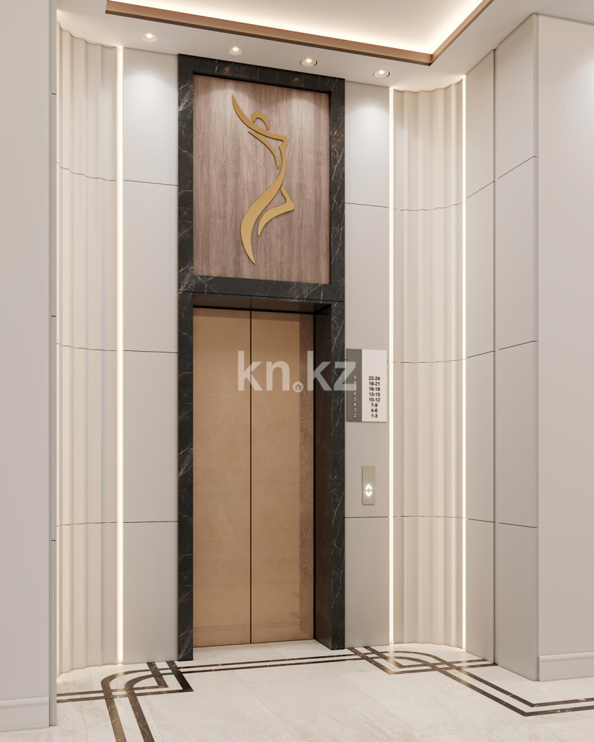 Продажа 2-комнатной квартиры, 64.2 м², ул. Нарикбаева, дом  14 в Астане - фото 21