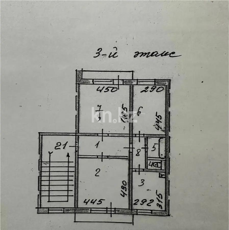 Продажа 3-комнатной квартиры, 75 м², ул. Промышленная, дом  26 - Продажа квартир в Абае без посредников фото 1 из 1