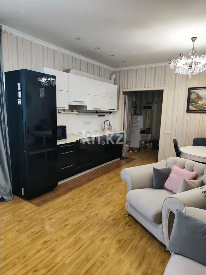 Продажа 3-комнатной квартиры, 66.1 м², ул. Кенесары хана, дом  54/8 - Продажа квартир в новостройках Алматы фото 1 из 7