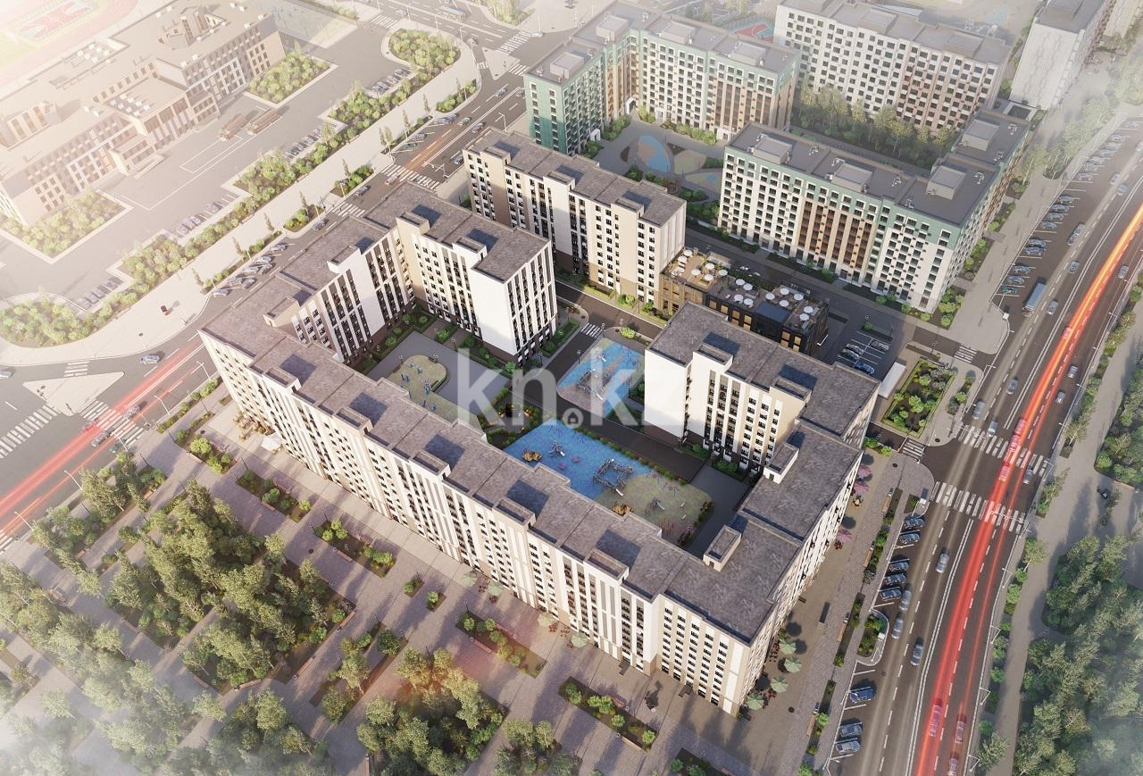 Продажа 3-комнатной квартиры, 78 м², ул. Казыбек би, дом  7/1 в Астане - фото 23