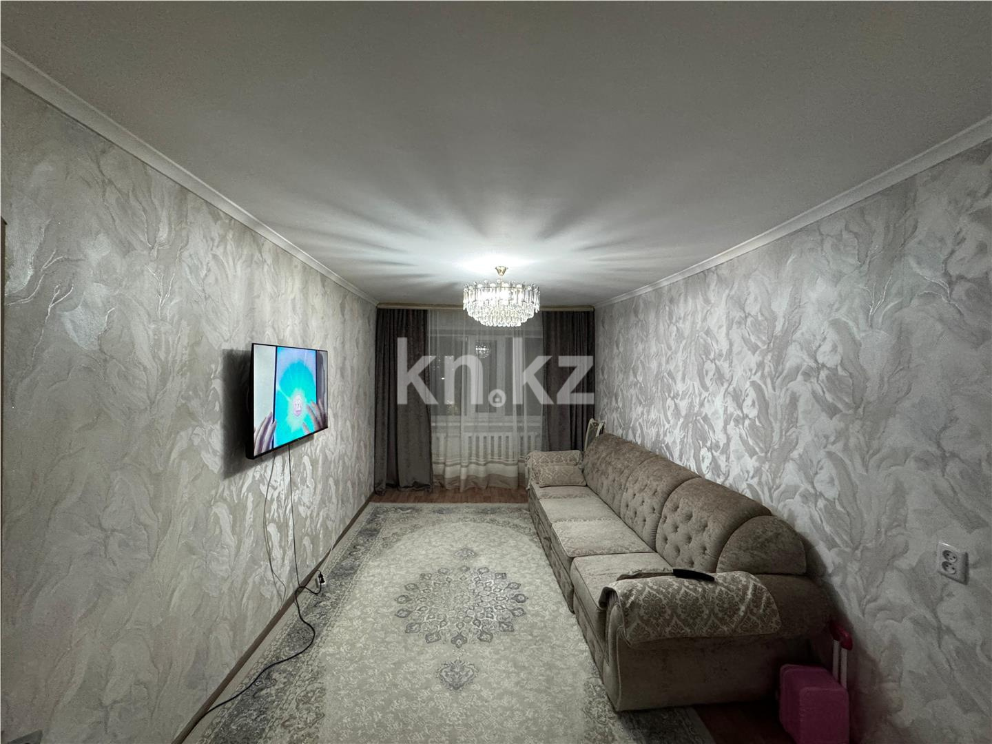 Продажа 2-комнатной квартиры, 48 м², мкр-н Восток-2 - Продажа квартир в Караганде с фото фото 1 из 21
