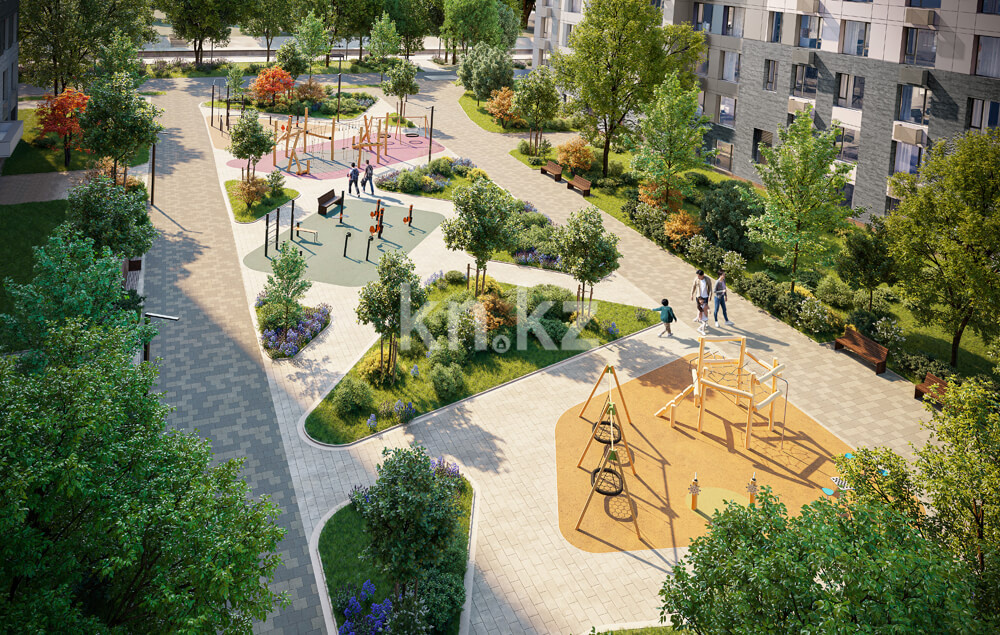 Продажа 1-комнатной квартиры, 40 м², ул. Сатпаева, дом  90/55б в Алматы - фото 12