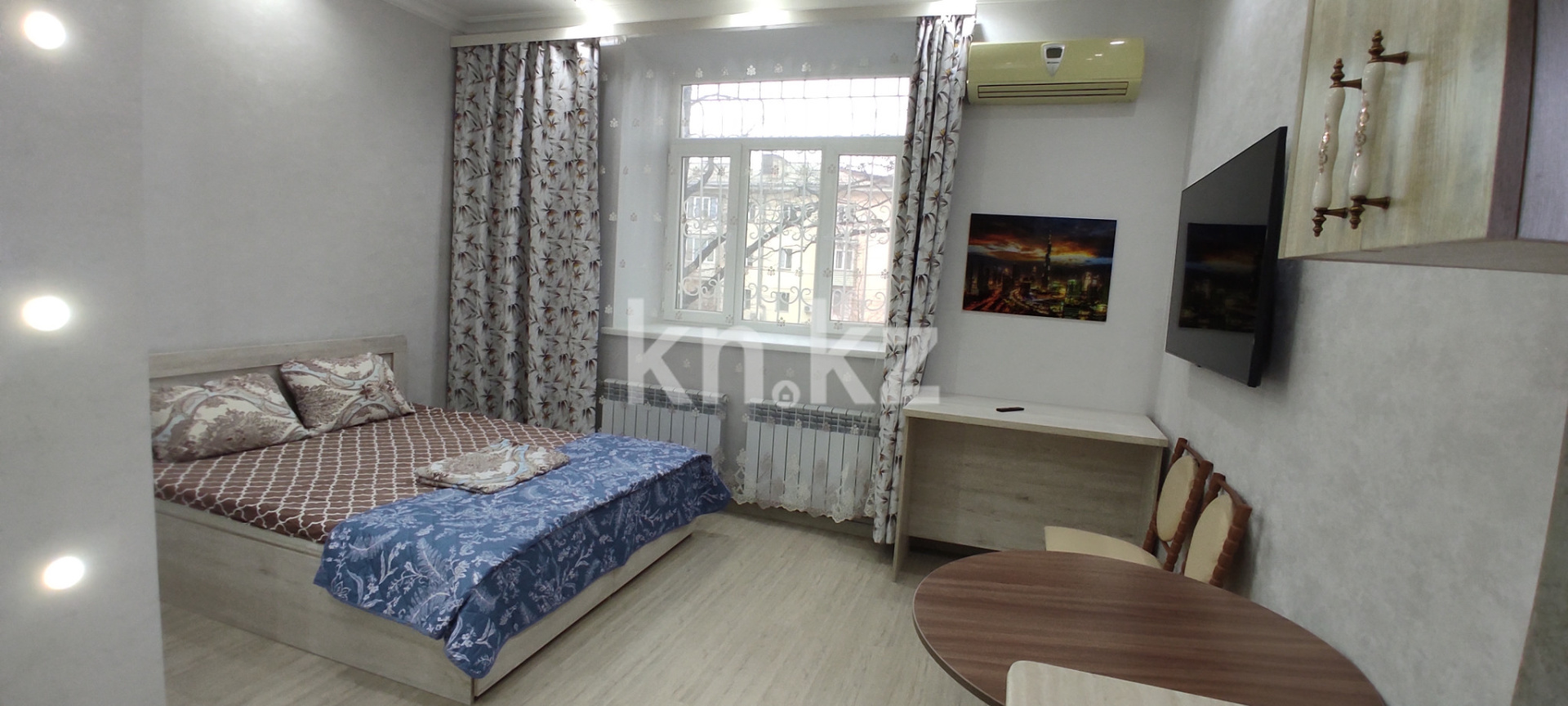 Аренда 1-комнатной квартиры посуточно, 20 м², ул. Кабанбай батыра, дом  122 - ул. Желтоксан - Аренда  однокомнатных квартир посуточно в Алматы фото 9 из 11