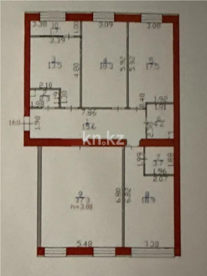 Продажа 4-комнатной квартиры, 135 м² - Продажа квартир в новостройках Астаны без посредников - страница 18 фото 1 из 1