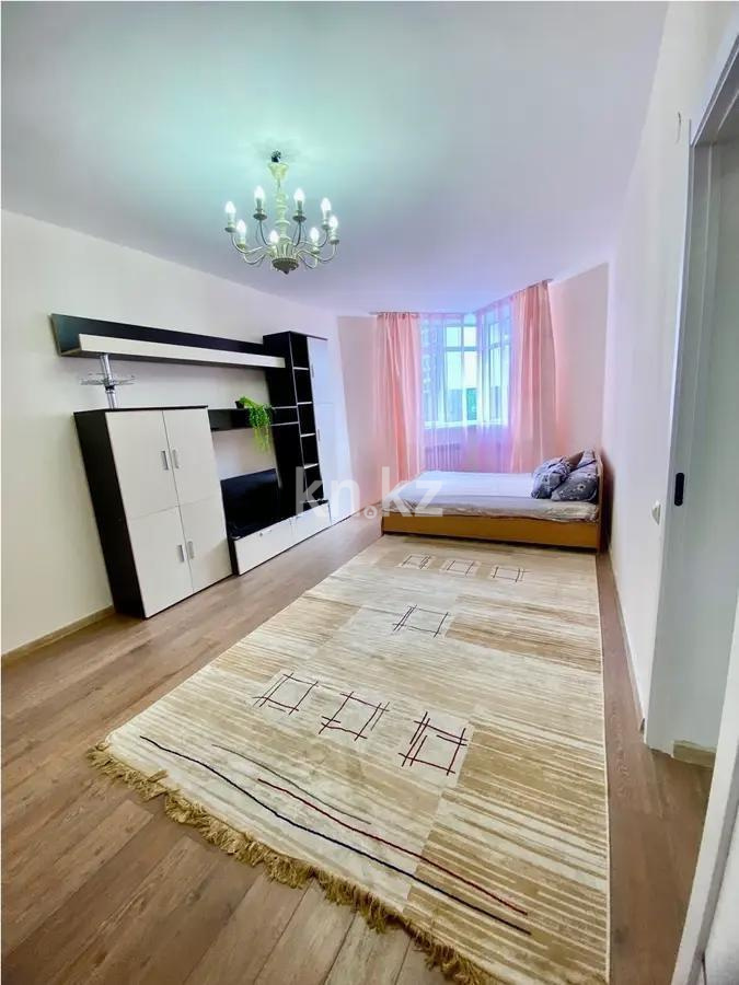 Продажа 1-комнатной квартиры, 48 м², мкр-н Нуркент, дом  66 - Продажа  однокомнатных квартир в новостройках Алматы без посредников с фото фото 1 из 5