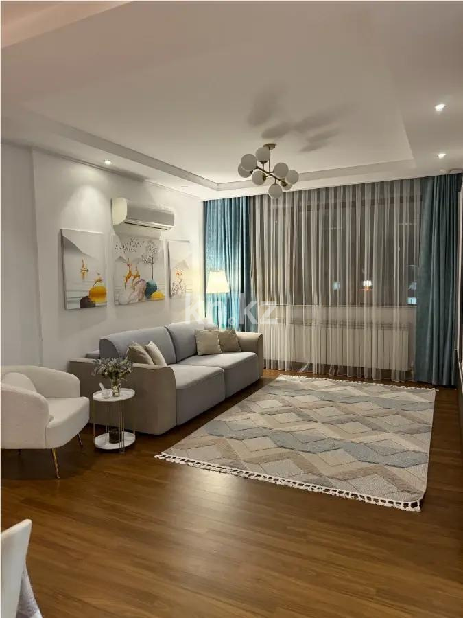 Продажа 4-комнатной квартиры, 105 м², пр. Кабанбай батыра, дом  43в - Продажа  четырехкомнатных квартир в новостройках Астаны фото 1 из 7