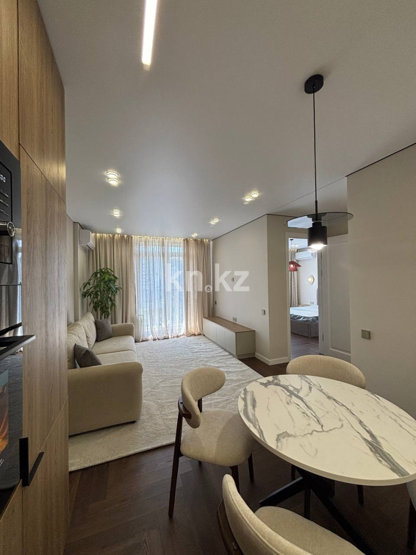 Продажа 2-комнатной квартиры, 53.9 м² - Продажа  двухкомнатных квартир в новостройках Алматы - страница 7 фото 3 из 25