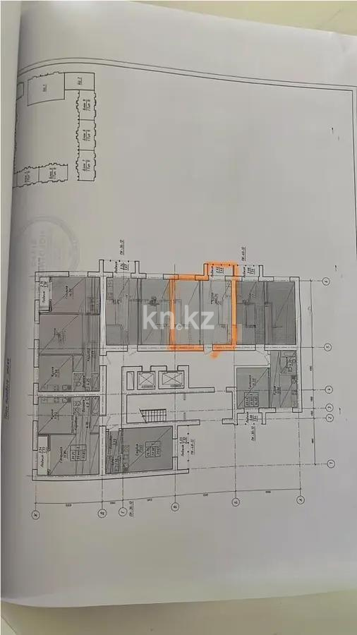 Продажа 2-комнатной квартиры, 44.8 м², ул. Байтурсынова, дом  18 - Продажа квартир в Астане фото 1 из 1