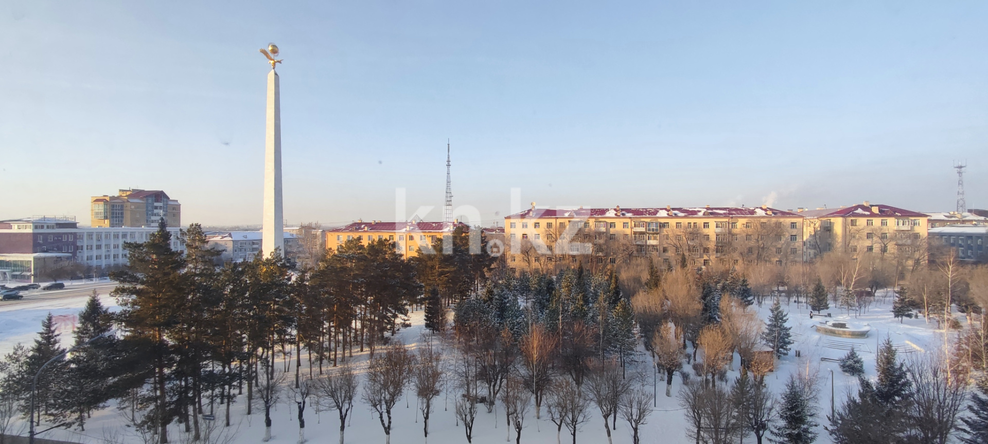 Продажа 3-комнатной квартиры, 53 м², ул. Алиханова, дом  8 в Караганде