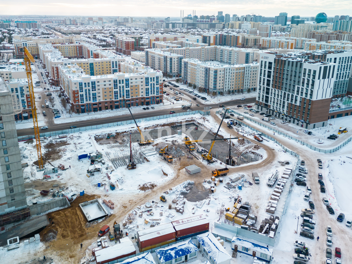 Продажа 2-комнатной квартиры, 47 м², ул. Бухар жырау, дом  33 в Астане - фото 8