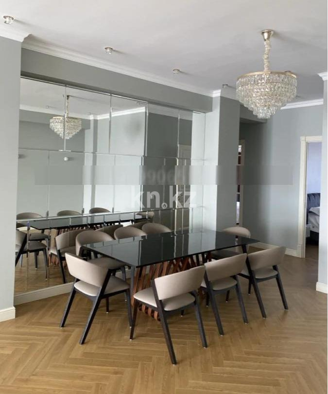 Аренда 4-комнатной квартиры, 200 м² - Аренда квартир помесячно в Алматы фото 3 из 20