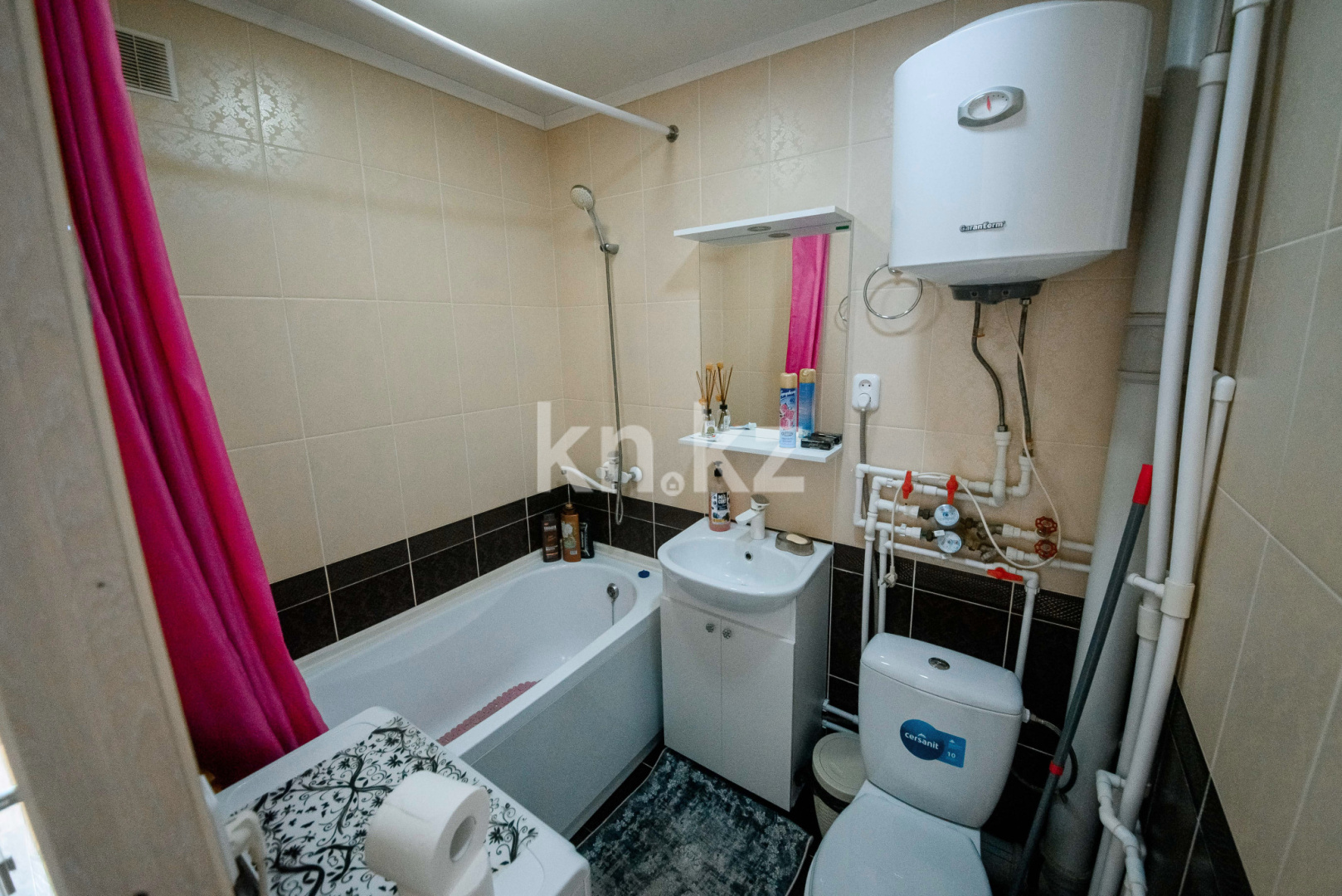 Аренда 1-комнатной квартиры посуточно, 33 м², пр. Металлургов, дом  10/1 - Аренда жилой и коммерческой недвижимости в Темиртау фото 29 из 32