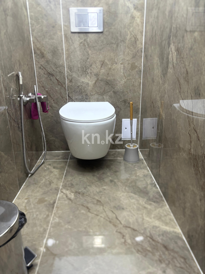 Аренда 2-комнатной квартиры, 60 м² - Аренда квартир помесячно в Алматы фото 9 из 12
