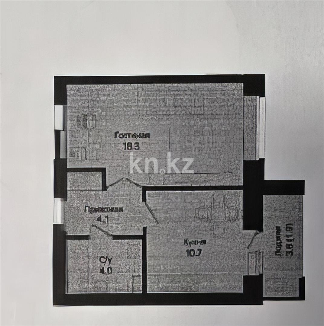 Продажа 1-комнатной квартиры, 39 м² в Астане