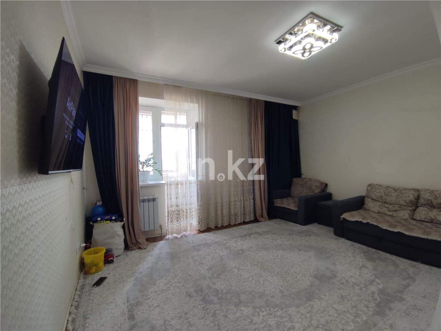 Продажа 2-комнатной квартиры, 56.9 м² в Астане - фото 4
