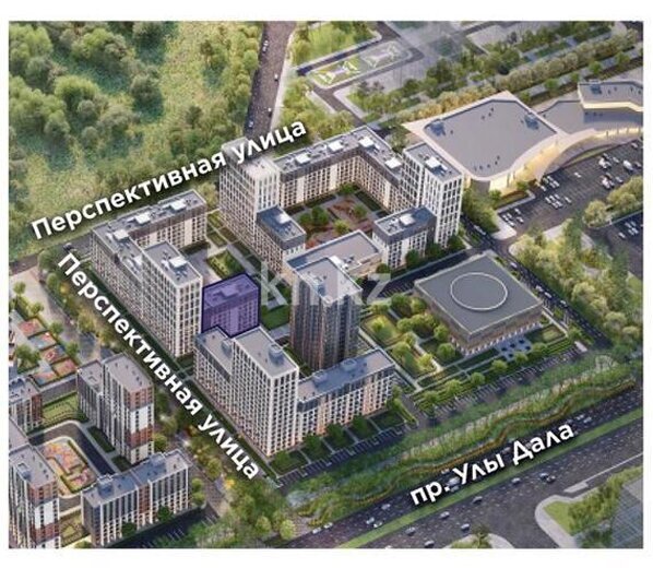 Продажа 1-комнатной квартиры, 33.55 м² в Астане - фото 13