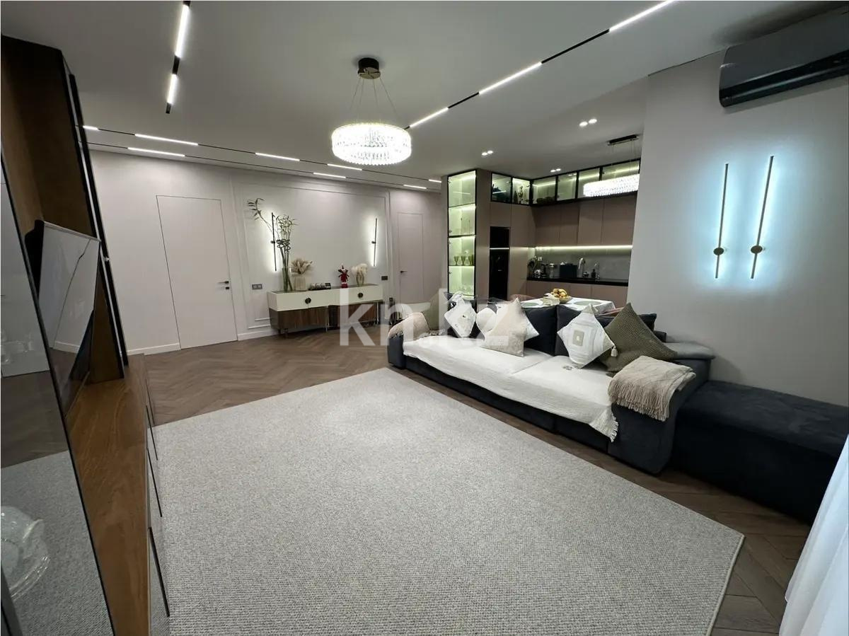 Продажа 4-комнатной квартиры, 116 м², ул. Керей, Жанибек хандар, дом  44 - Продажа квартир в Астане фото 1 из 7