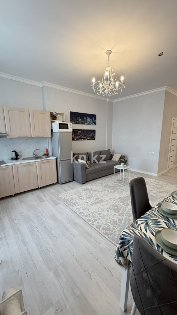 Аренда 2-комнатной квартиры посуточно, 54 м² - Аренда двухкомнатных квартир посуточно в Астане - страница 2 фото 15 из 22