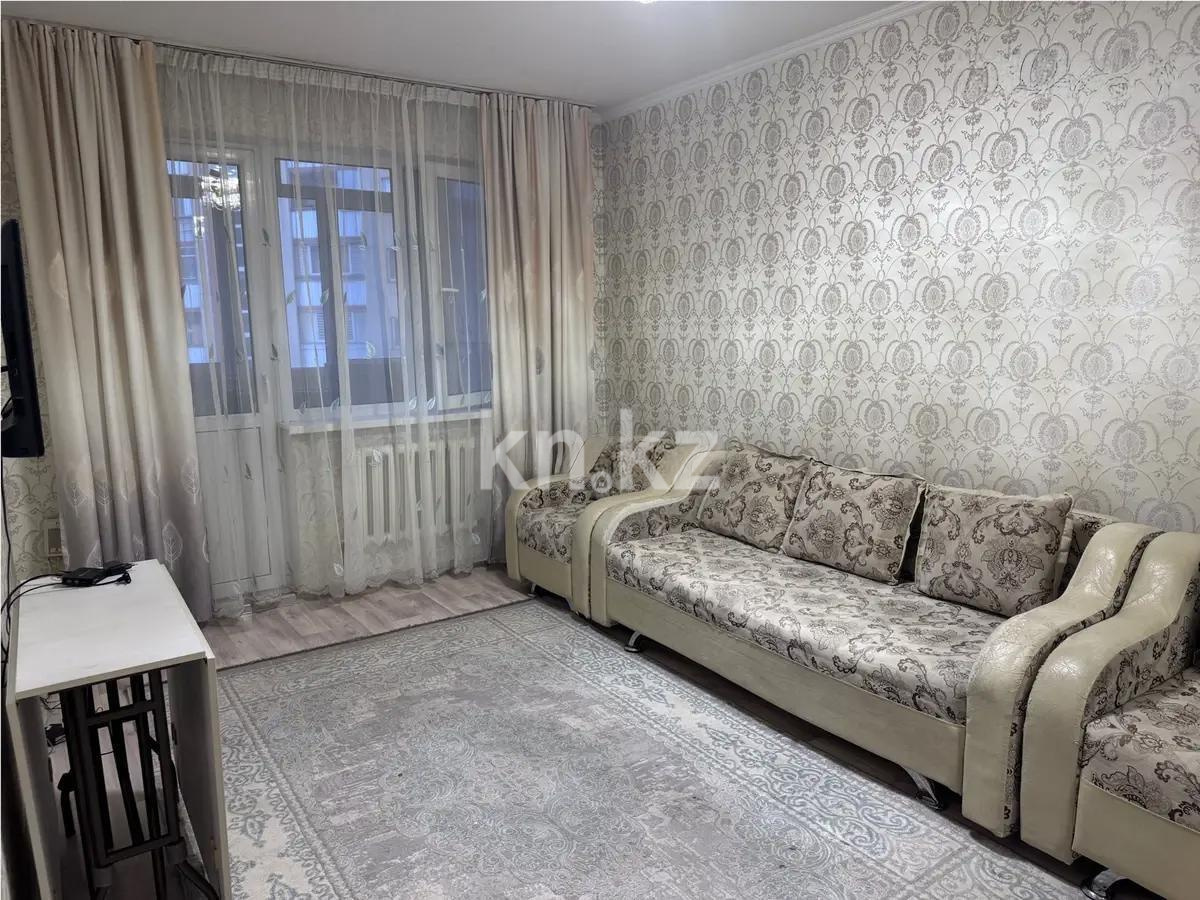 Продажа 1-комнатной квартиры, 39.8 м², мкр-н Жас Канат, дом  1/21 - Продажа квартир в Алматы фото 1 из 4
