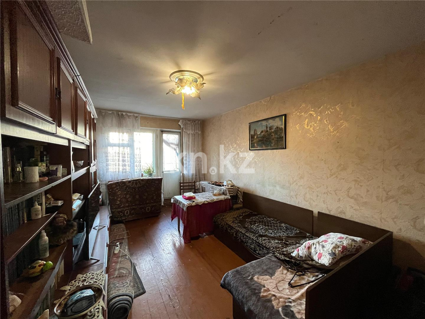 Продажа 2-комнатной квартиры, 46 м², мкр-н 18 - Продажа квартир в Караганде фото 2 из 13