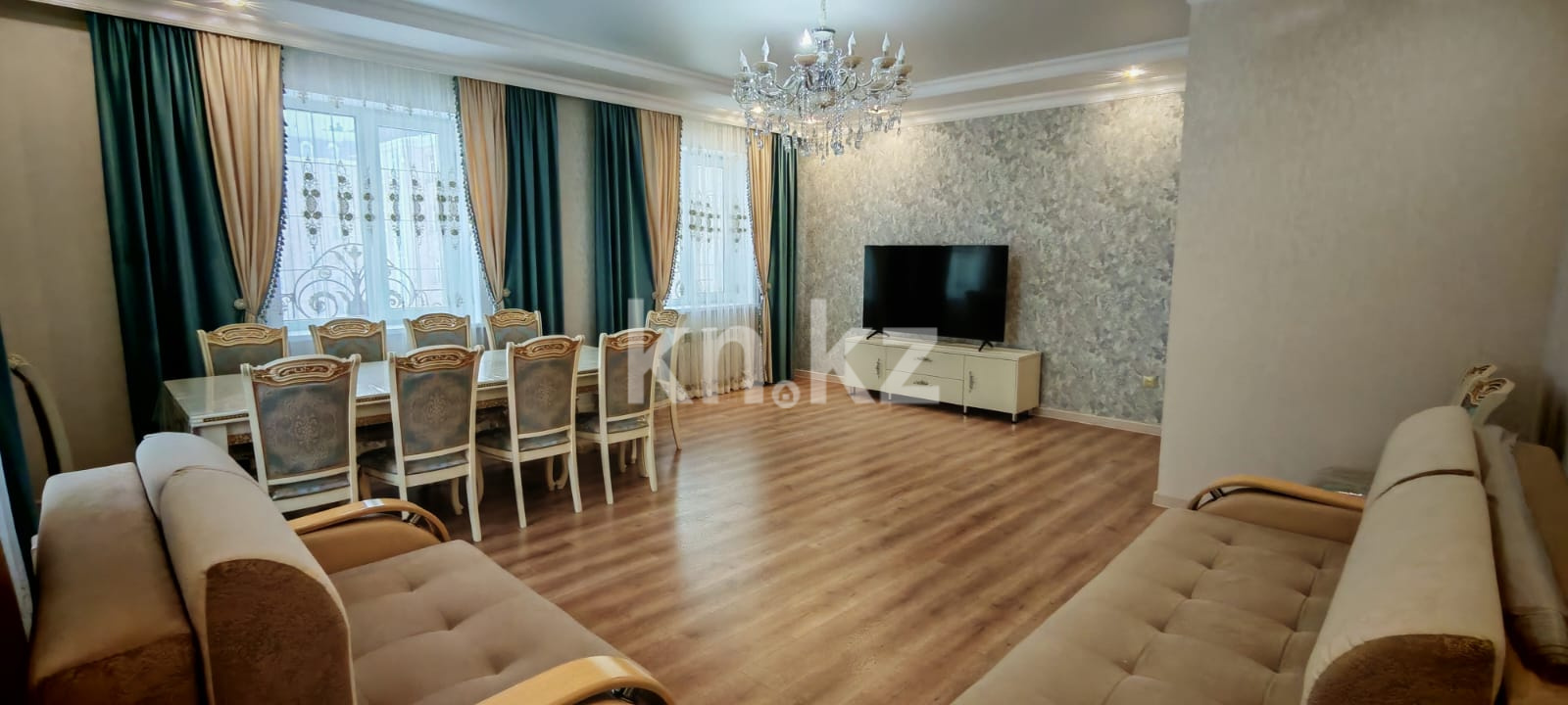Продажа 4-комнатной квартиры, 125.3 м², ул. Бокейхана, дом  27/4 - район ЭКСПО в Астане - фото 3