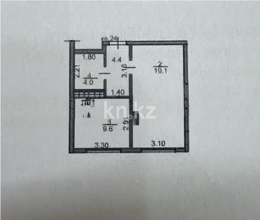 Продажа 1-комнатной квартиры, 38 м² - Продажа однокомнатных квартир от собственников в Алматы - страница 70 фото 1 из 1
