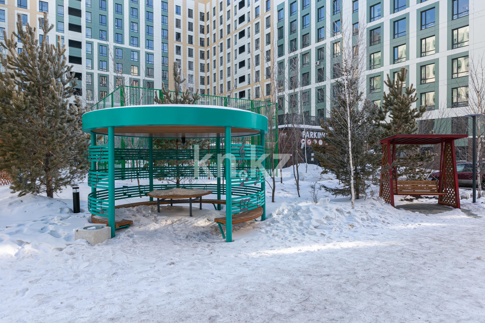 Продажа 1-комнатной квартиры, 38 м², ул. Нажимеденова, дом  28/1 в Астане - фото 9