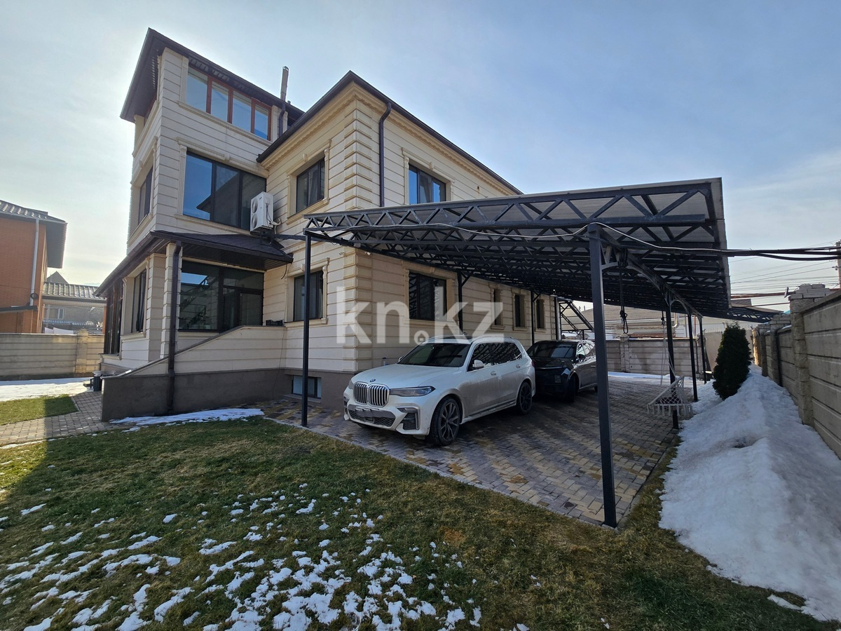 Продажа 6-комнатного дома, 639 м² - Продажа домов, коттеджей в Алматы фото 2 из 40