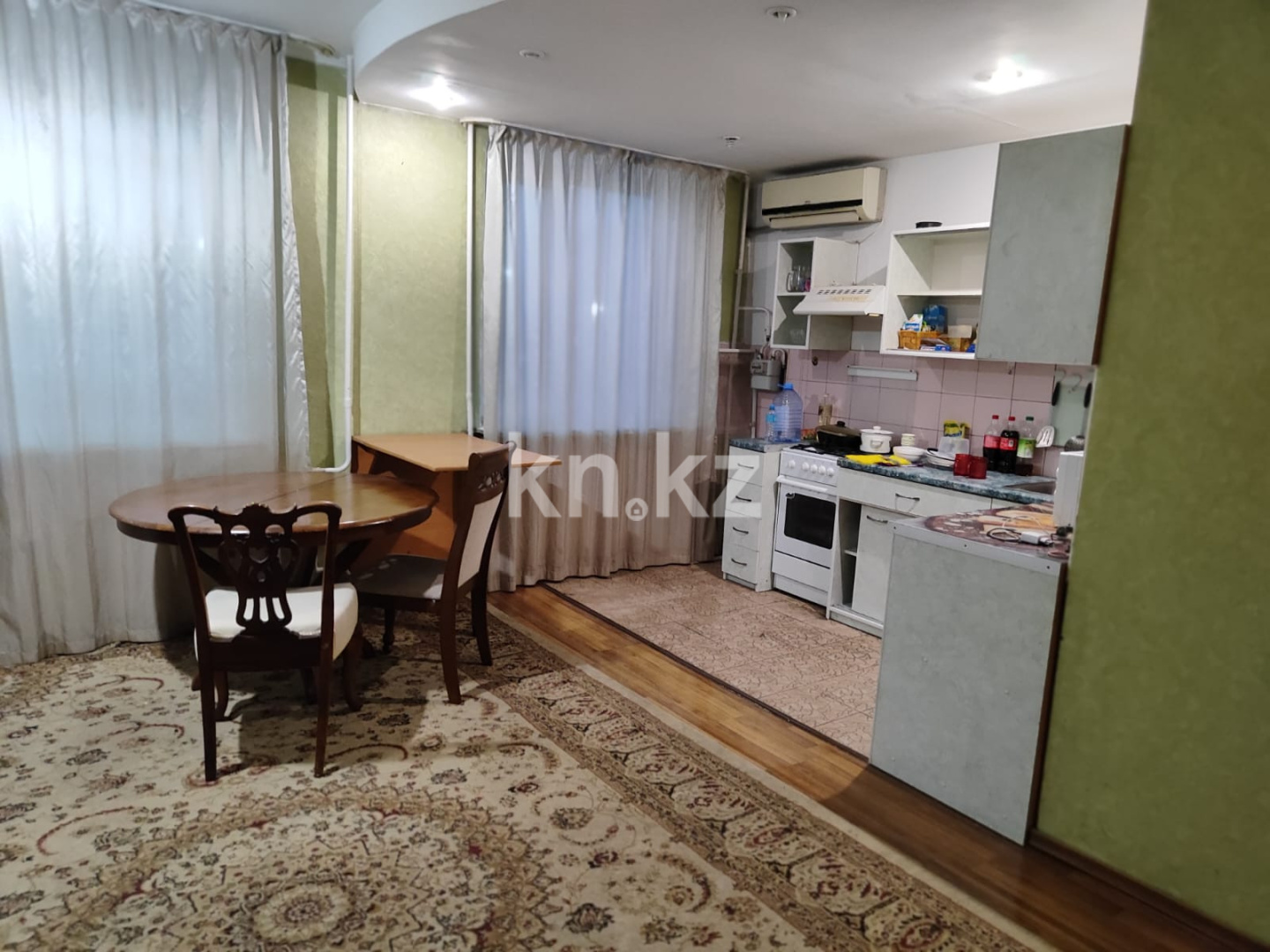 Продажа 1-комнатной квартиры, 37 м², пр. Абылай хана, дом  9 - Продажа  однокомнатных квартир в Астане фото 2 из 7