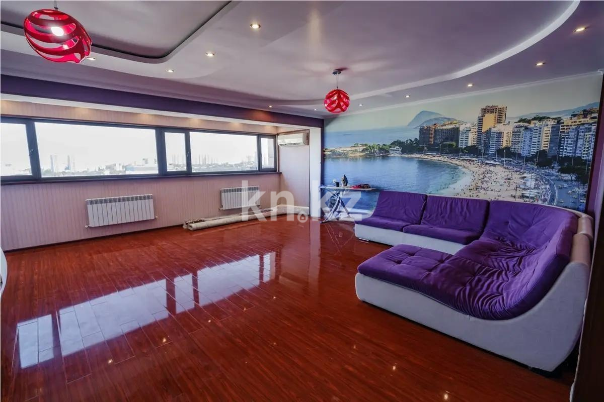 Продажа 3-комнатной квартиры, 91.3 м² в Алматы