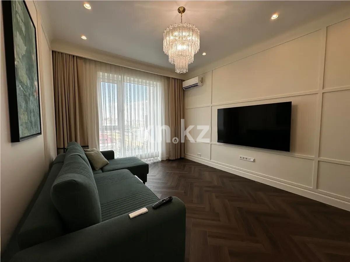 Продажа 2-комнатной квартиры, 74 м² в Астане