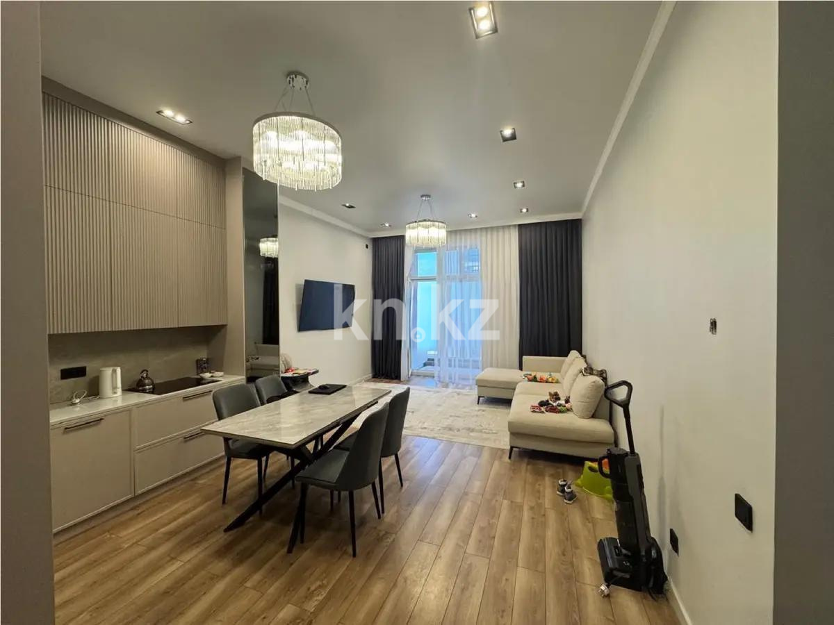 Продажа 4-комнатной квартиры, 114 м², ул. Аманжолова, дом  20 - Продажа  четырехкомнатных квартир в новостройках Астаны без посредников фото 1 из 5