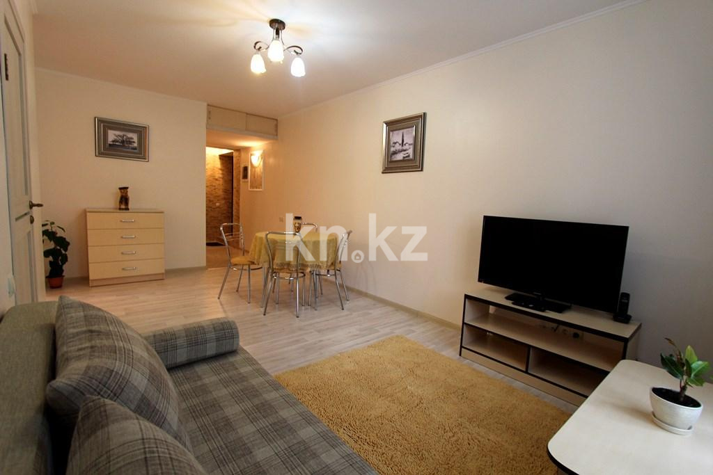 Аренда 2-комнатной квартиры посуточно, 48 м², ул. Наурызбай батыра, дом  63 - ул. Казыбек би - Аренда квартир посуточно в Алматы с фото фото 2 из 13