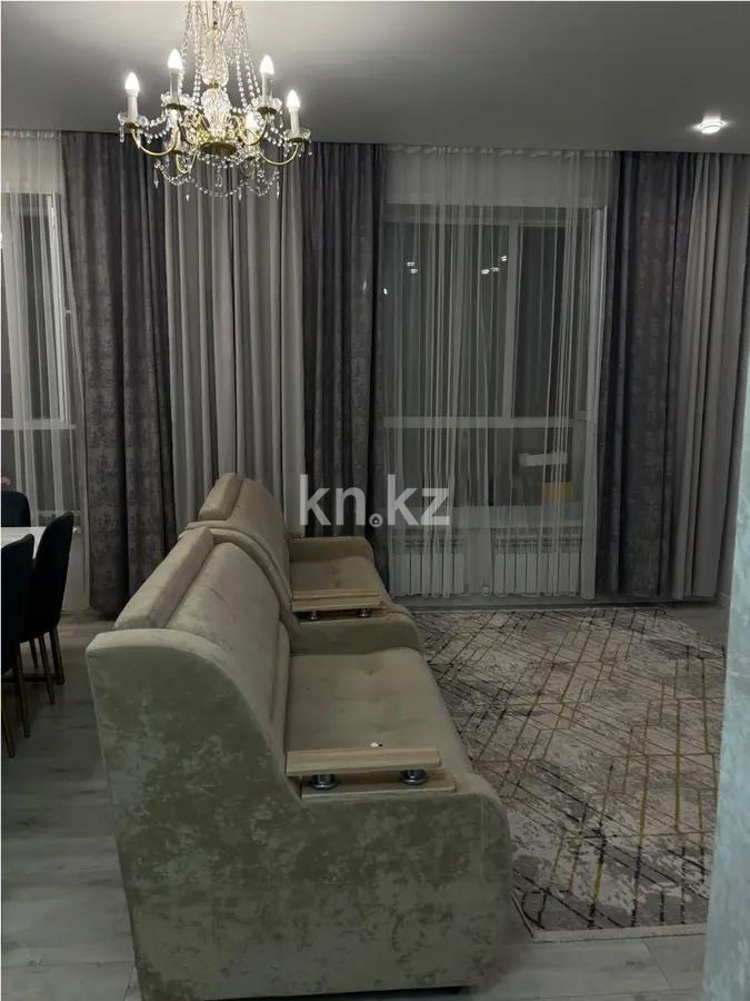 Продажа 1-комнатной квартиры, 35 м², ул. Муканова, дом  61/2 - Продажа  однокомнатных квартир в новостройках Караганды без посредников фото 1 из 3
