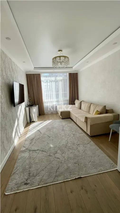 Продажа 1-комнатной квартиры, 41.1 м², ул. Байтурсынова, дом  16 - Продажа  однокомнатных квартир в новостройках Астаны без посредников с фото фото 1 из 6