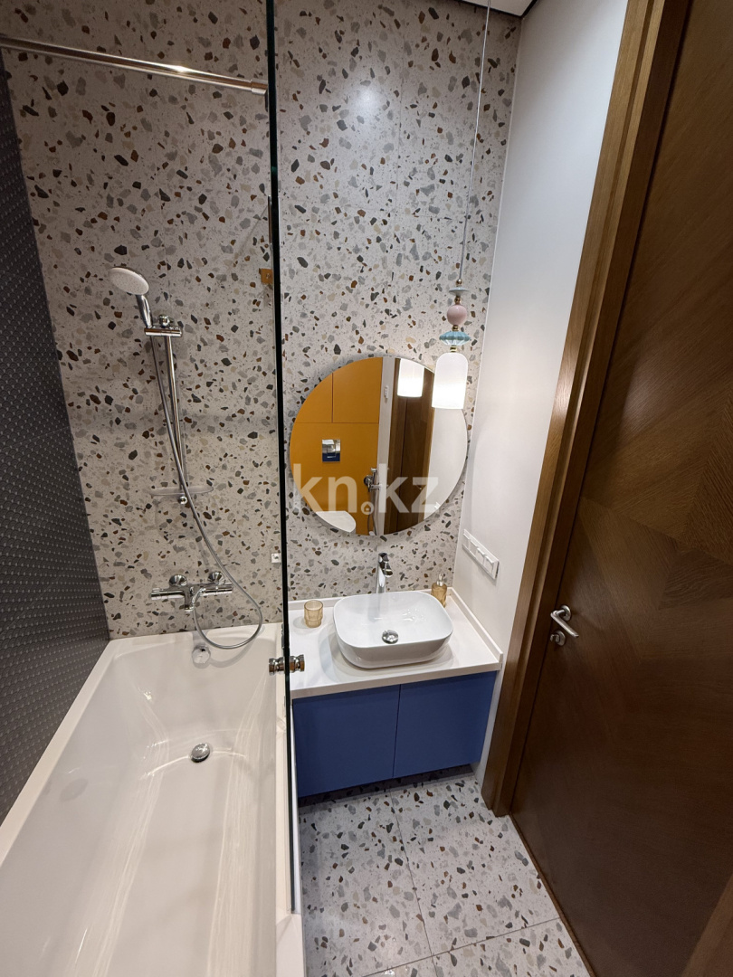 Аренда 3-комнатной квартиры, 103 м², ул. Талапты, дом  34/3к2 - Аренда  трехкомнатных квартир помесячно в Алматы без посредников фото 15 из 21