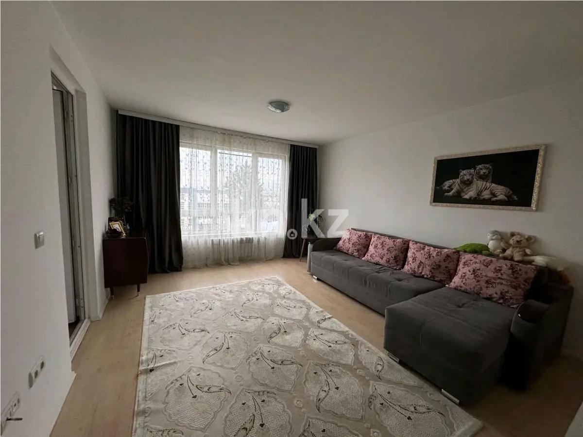 Продажа 1-комнатной квартиры, 45 м², мкр-н Аккент, дом  33 - Продажа  однокомнатных квартир в Алматы фото 1 из 4