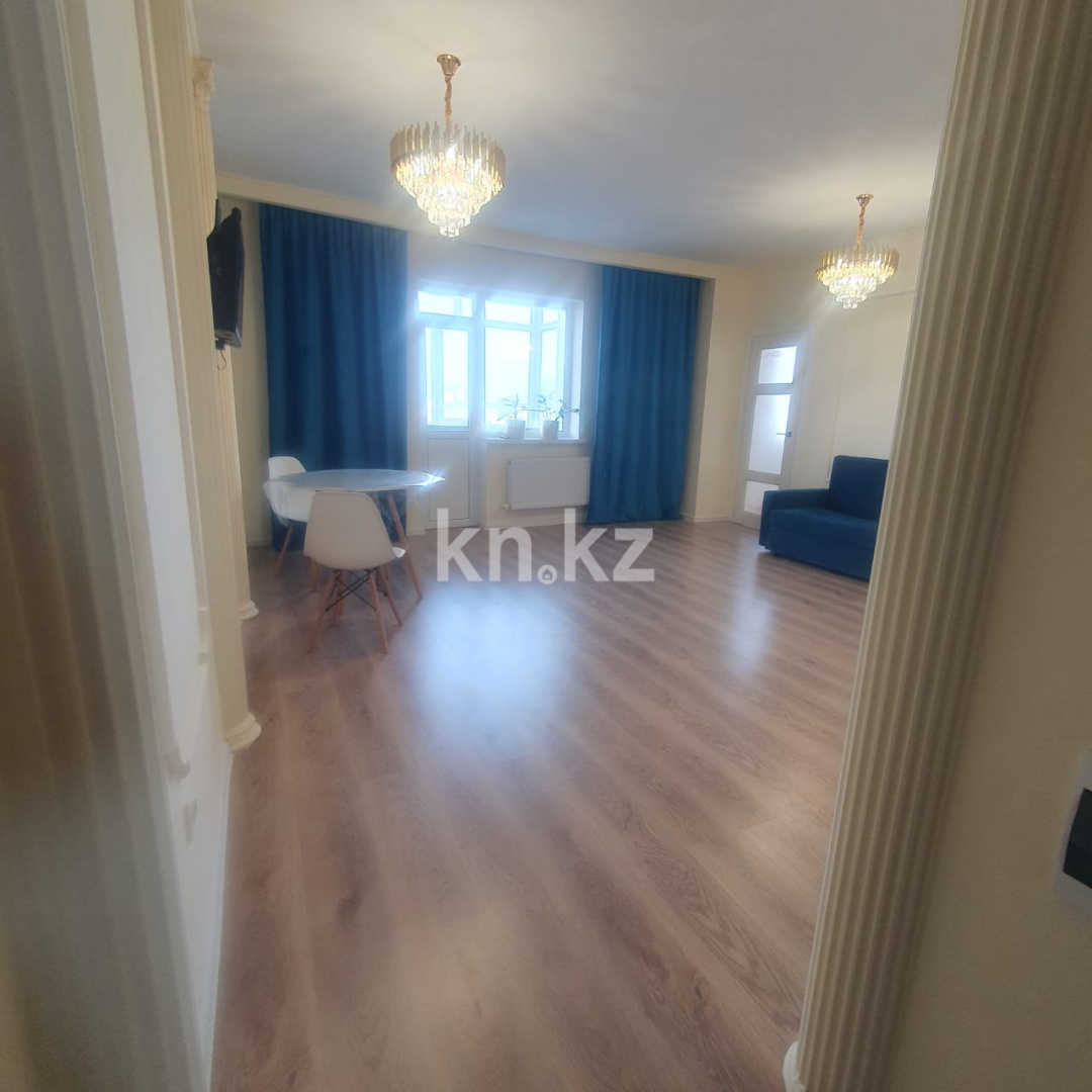 Аренда 2-комнатной квартиры, 60 м², пр. Республики, дом  1/2 - Аренда квартир помесячно в Караганде фото 3 из 12