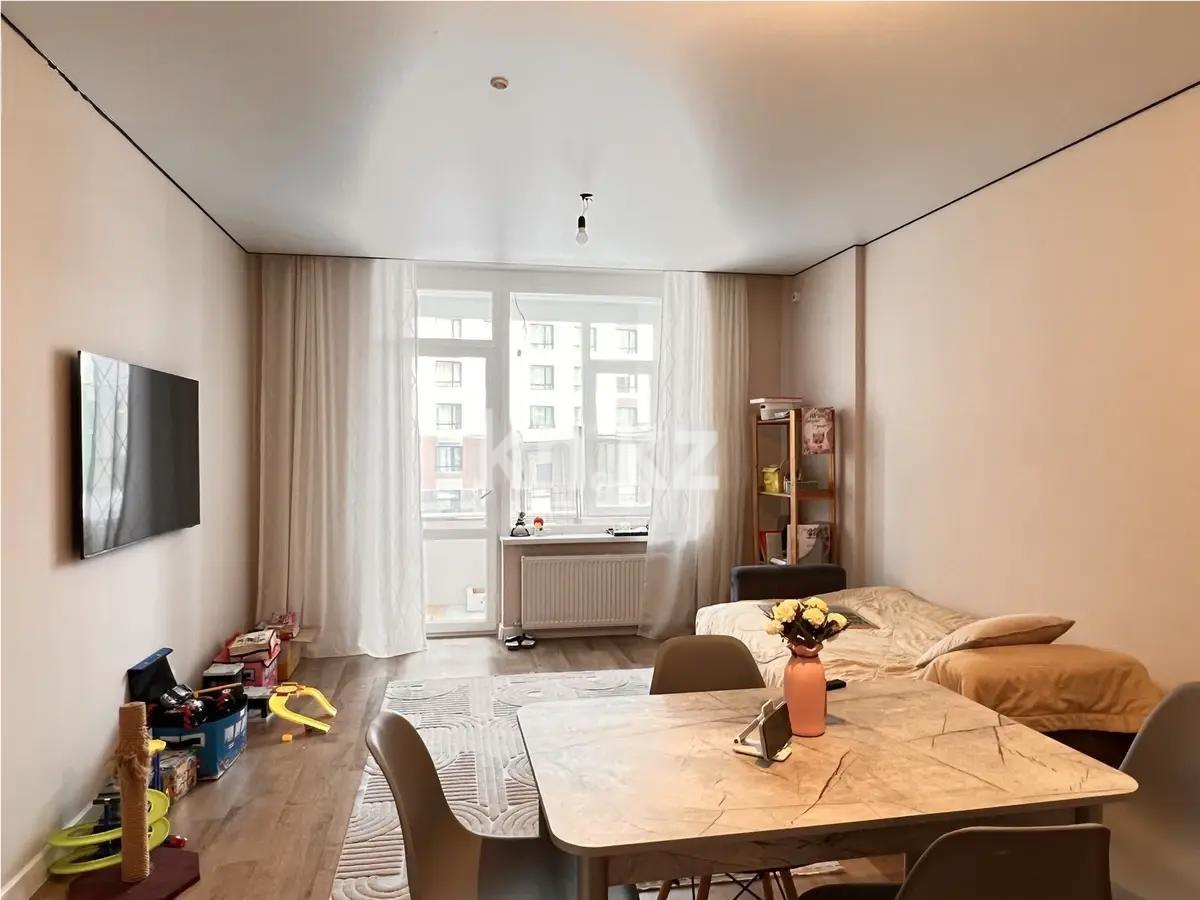 Продажа 1-комнатной квартиры, 46 м² - Продажа квартир в Астане в р-не Есиль - страница 2 фото 3 из 5